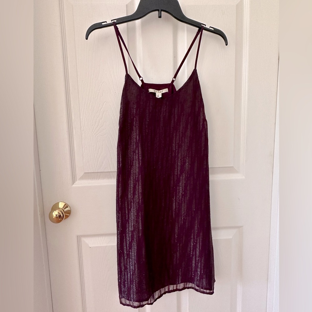 Women’s Mi Ami Zelda Purple Dress
